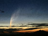 Comet over Otago