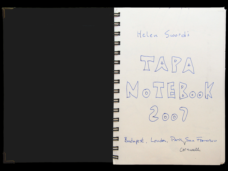 Tapa Notebook