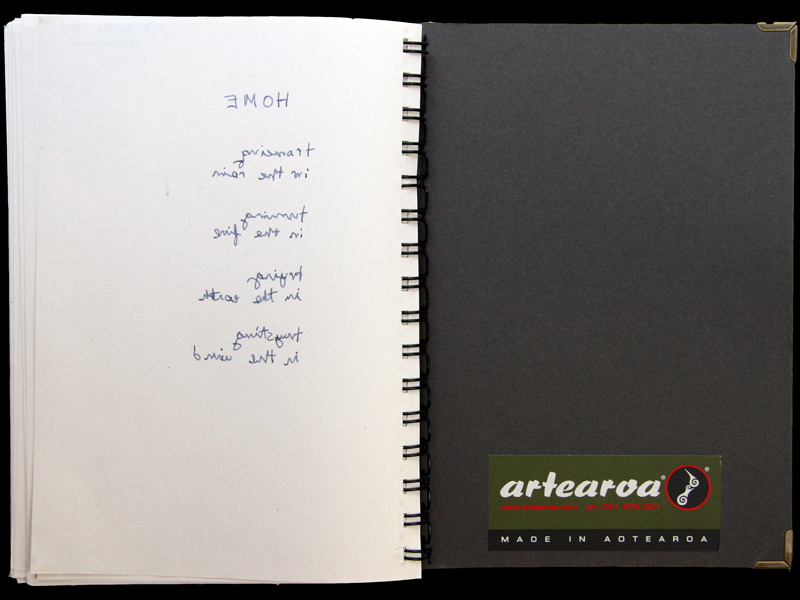 back page
