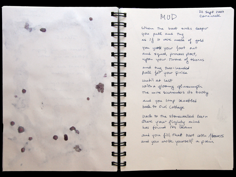 mud
